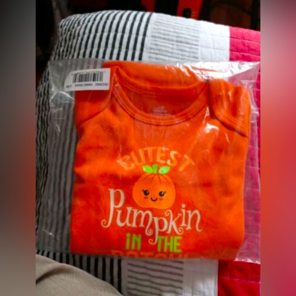Celebrate Halloween bodysuit & pants baby 6-9months